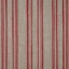 Hovingham Woven Linen Stripe: Red