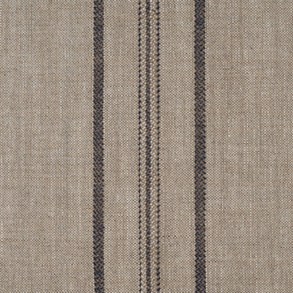 Askrigg Woven Linen Stripe: Blue