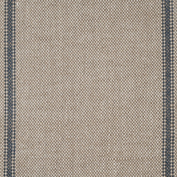 Grain Sack Stripe Linen: Blue