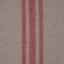 Walloon Stripe Linen: Red