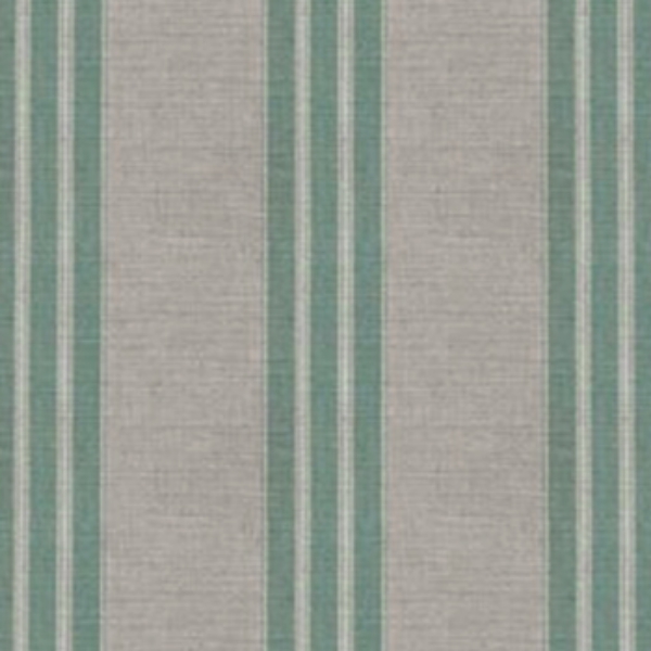 Cloth 18 Stripe Bengal: Basil