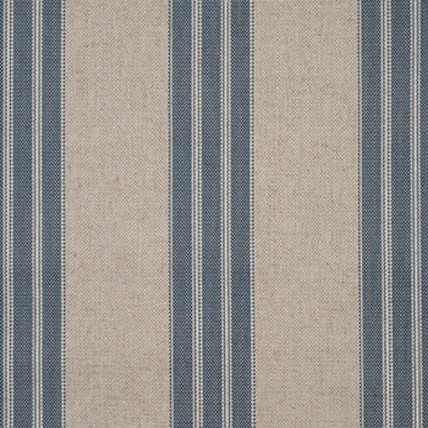 Cloth 18 Stripe Bengal: Indigo