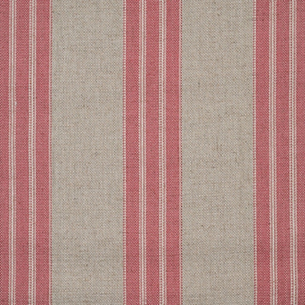 Cloth 18 Stripe Bengal: Cranberry