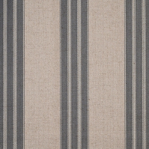 Spill Resistant Bengal Stripe: Bible Black