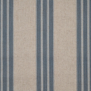 Spill Resistant Bengal Stripe: Indigo