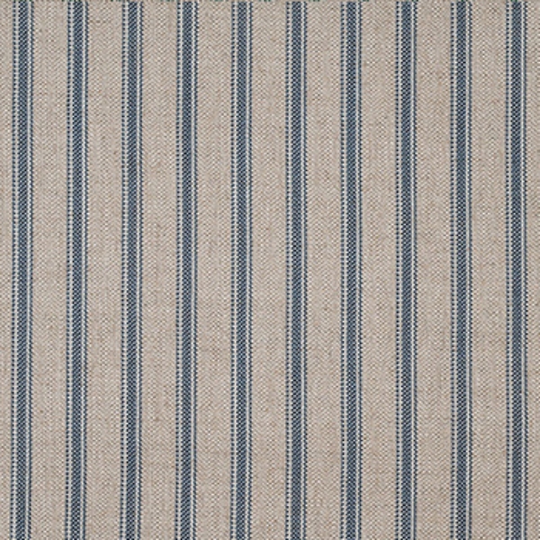 Cloth 18 Stripe Ticking: Indigo