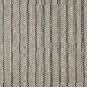 Cloth 18 Stripe Ticking: Basil