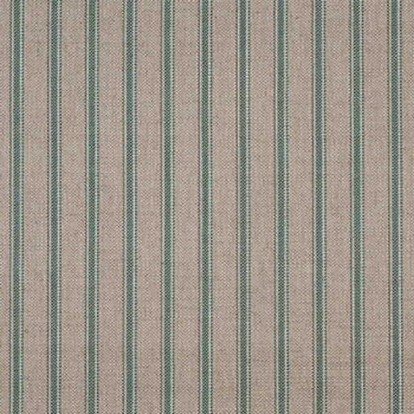 Cloth 18 Stripe Ticking: Basil