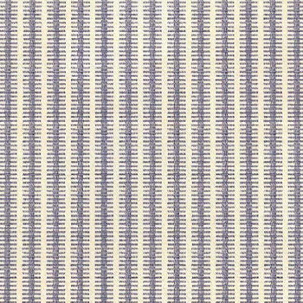 Stockport Velvet Stripe: Sky
