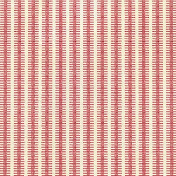 Stockport Velvet Stripe: Raspberry