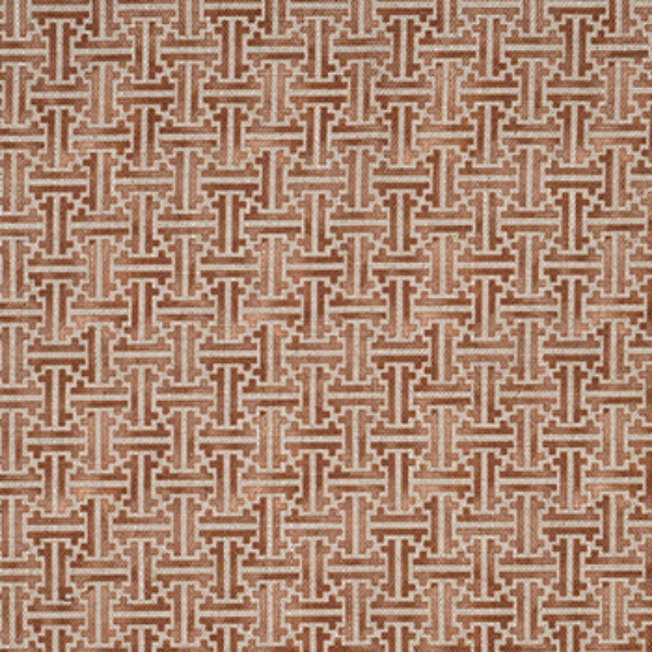 Spill Resistant RHS Gertrude Jekyll Lattice: Cinnamon