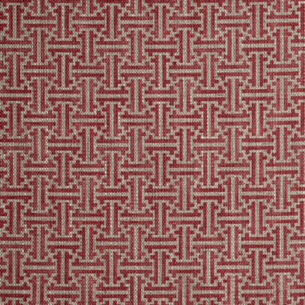 Spill Resistant RHS Gertrude Jekyll Lattice: Red