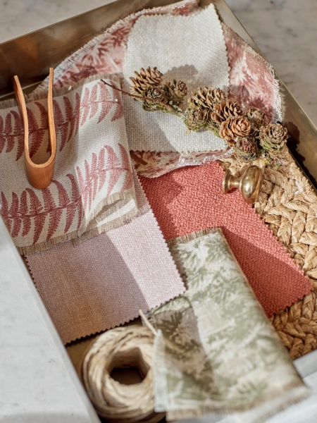 Order up to 6 free fabric samples and explore colour, texture and creative expression.