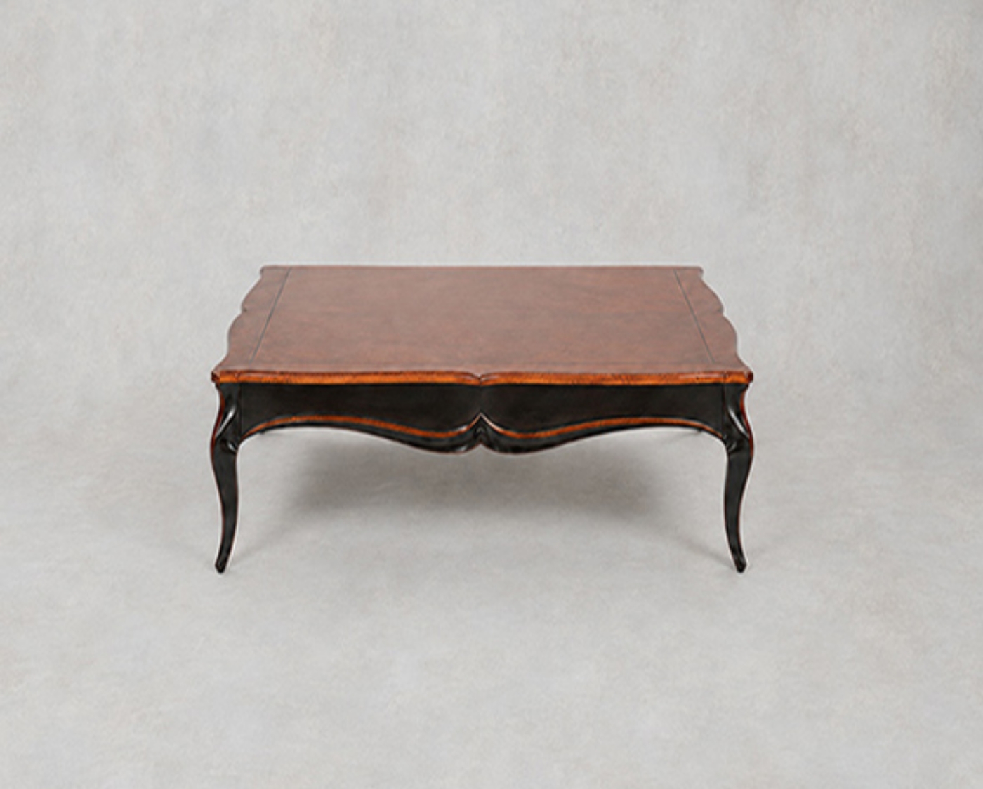 Outlet: Mercia square coffee table in Antique Cherry