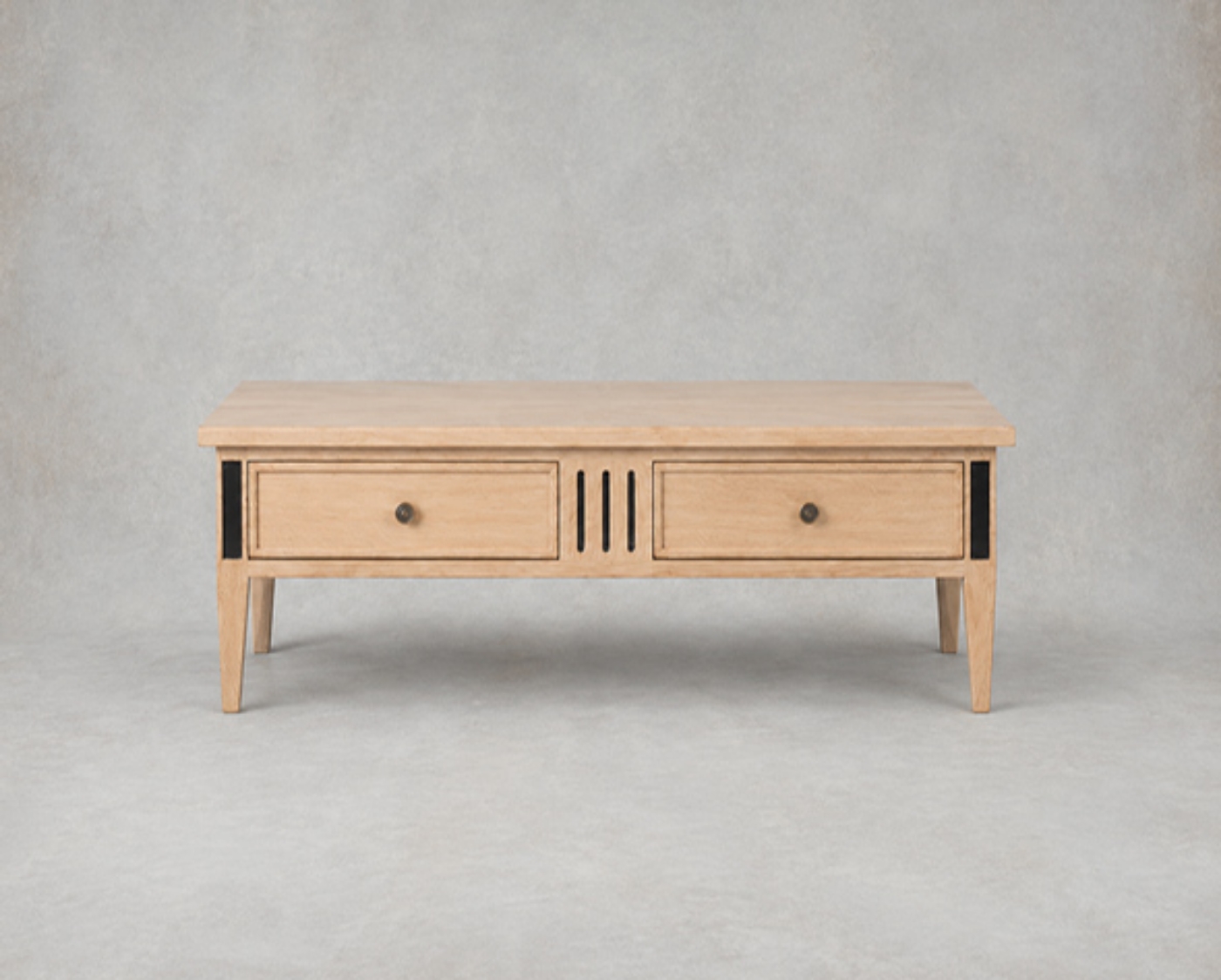Outlet Arden rectangular coffee table in Oak
