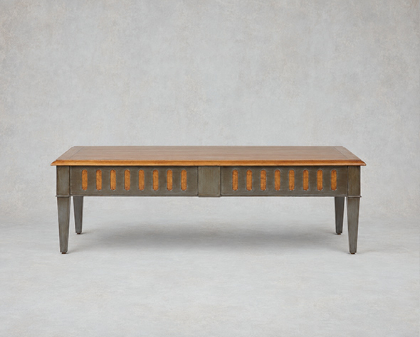 Outlet Stroud: Sherwood rectangular table in Oak