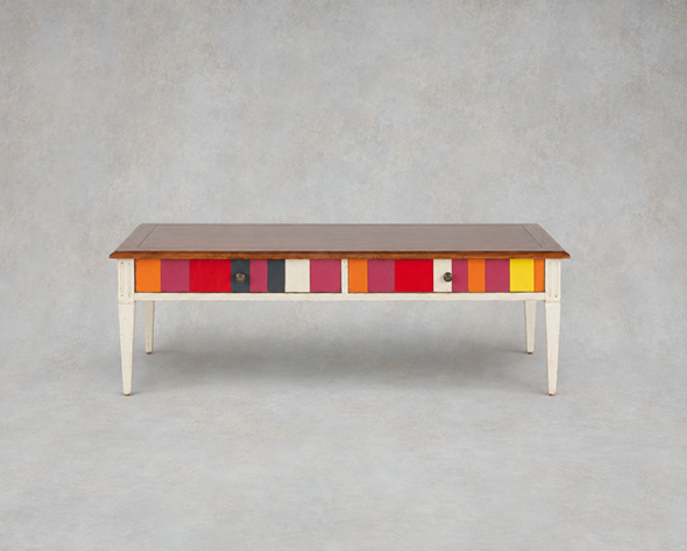 Outlet: Savernake rectangular coffee table in Cherry wood