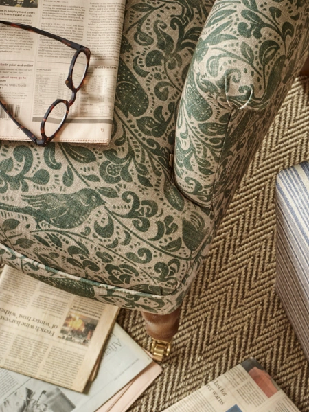Order up to 6 free fabric samples and explore colour, texture and creative expression.