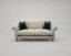 Outlet Cheltenham: Abbotsbury 3 seater sofa in Linwood Freya Mineral