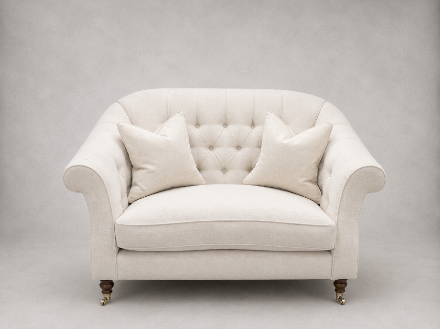 Outlet Harrogate: Abbotsbury snuggler in House Plain Putty