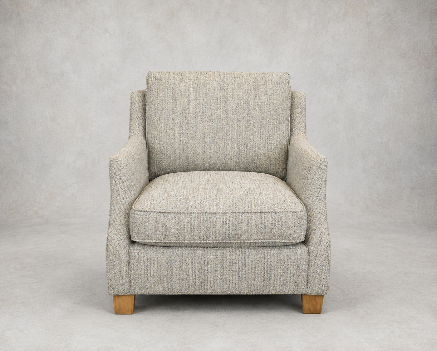 Outlet Manchester: Giggleswick Chair in Linwood Tamar Aquamarine