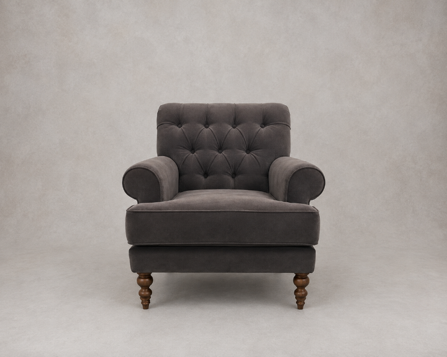 Outlet Manchester: Port Isaac chair in Linwood Tango Lunar