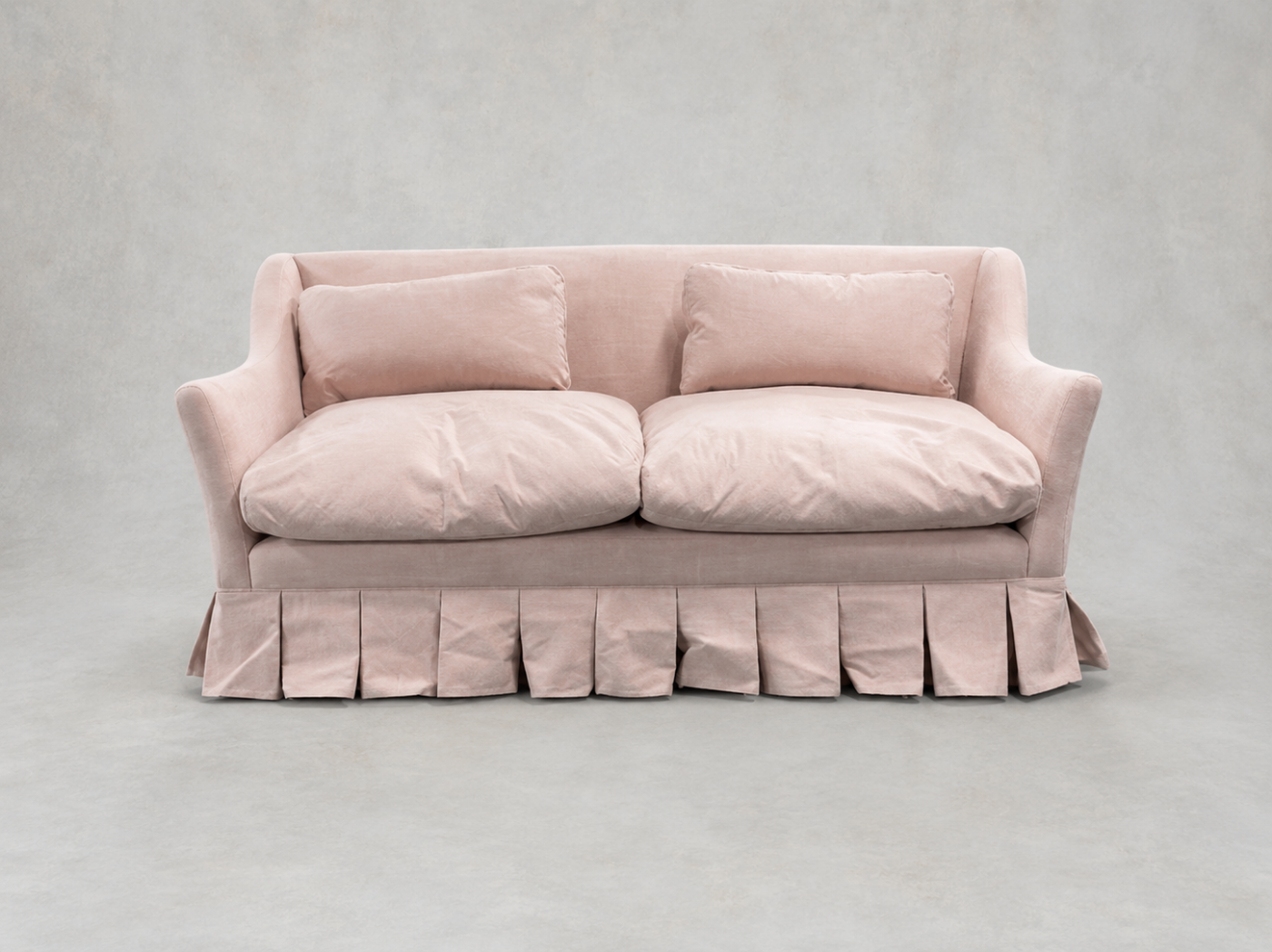 Outlet West Sussex: Cromer 2.5 seater sofa in Cristina Marrone Moda Rose