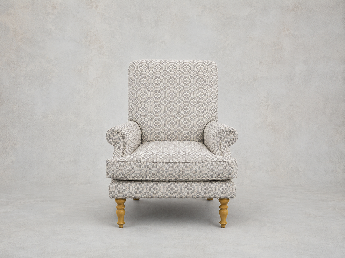Outlet Manchester: Thistle Chair in in Cloth 18 Tile Monsoon