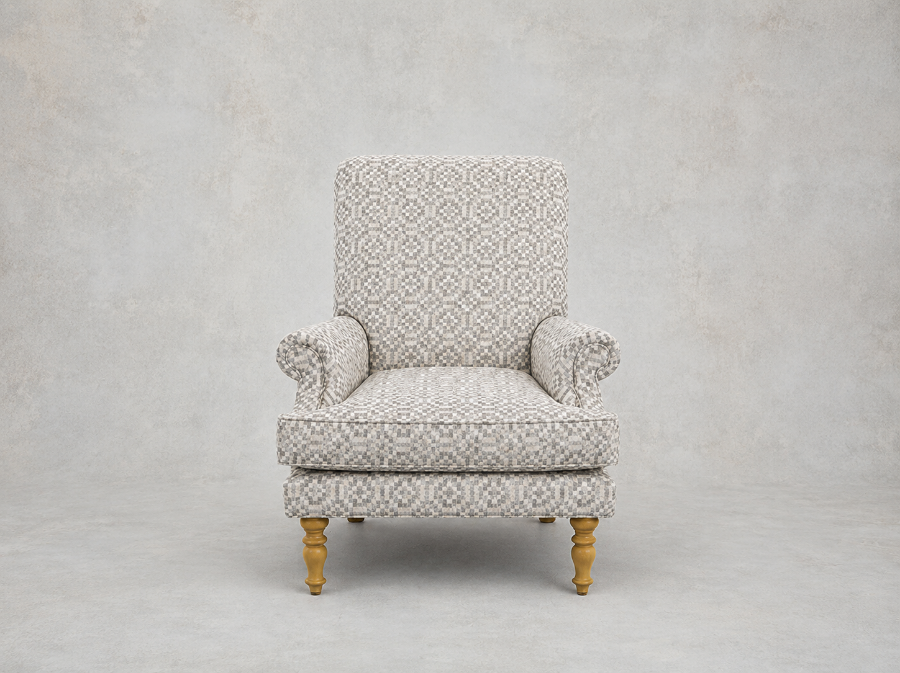 Outlet Manchester: Thistle Chair in in Cloth 18 Tile Monsoon
