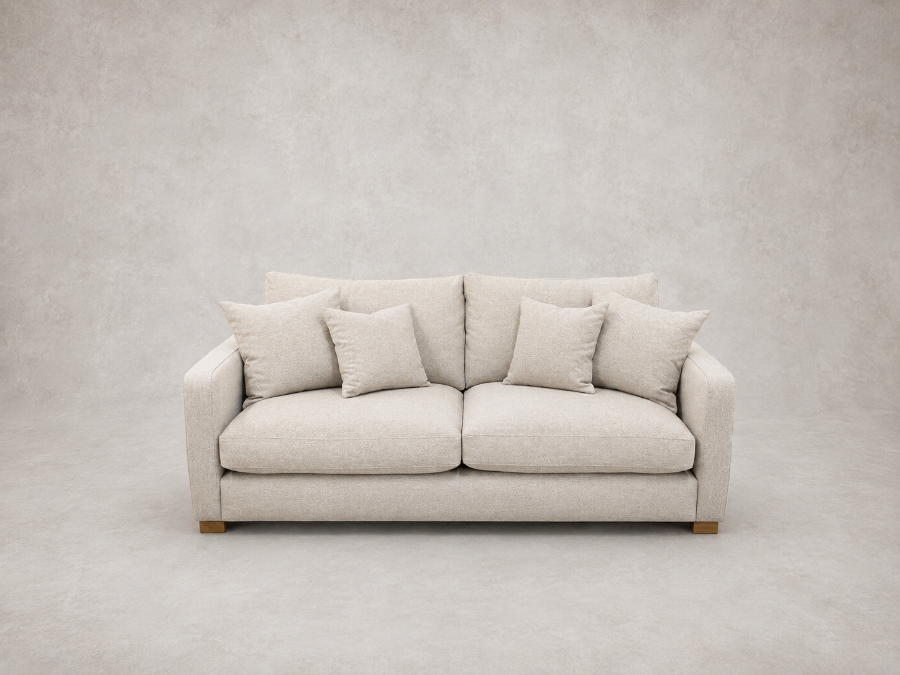 Outlet Battersea: Brook Green 3 Seater Sofa in Two Tone Biscuit
