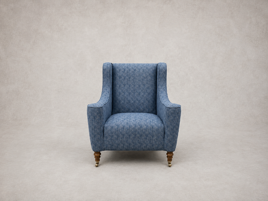 Outlet Battersea: Sennen Chair in Exclusives Padua Pavement Sky