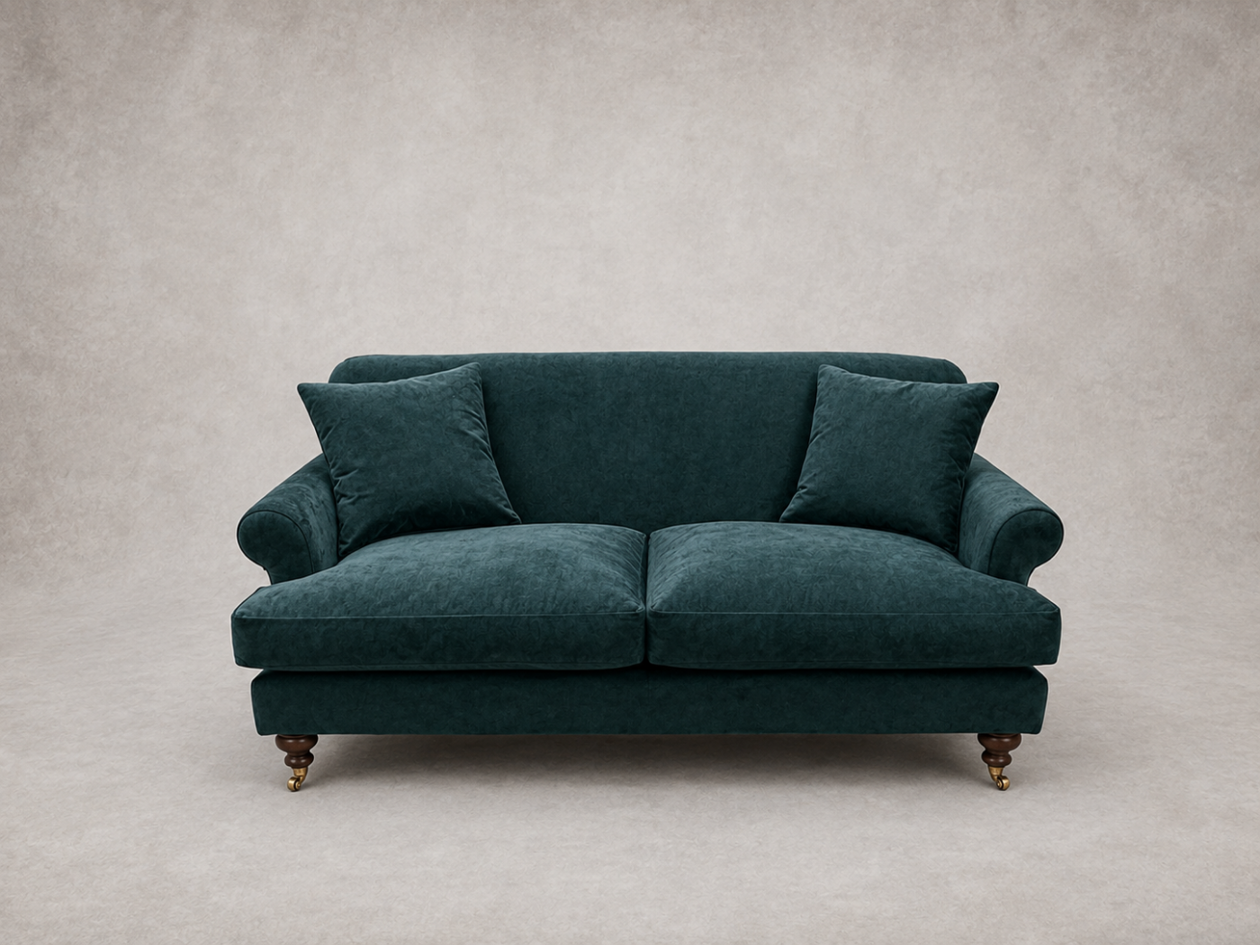 Outlet Battersea: Hampton 3 Seater Sofa in Plain Destino Heath