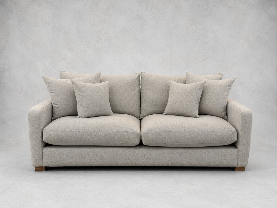 Outlet Manchester: Brook Green 3 Seater Sofa in Two Tone Biscuit