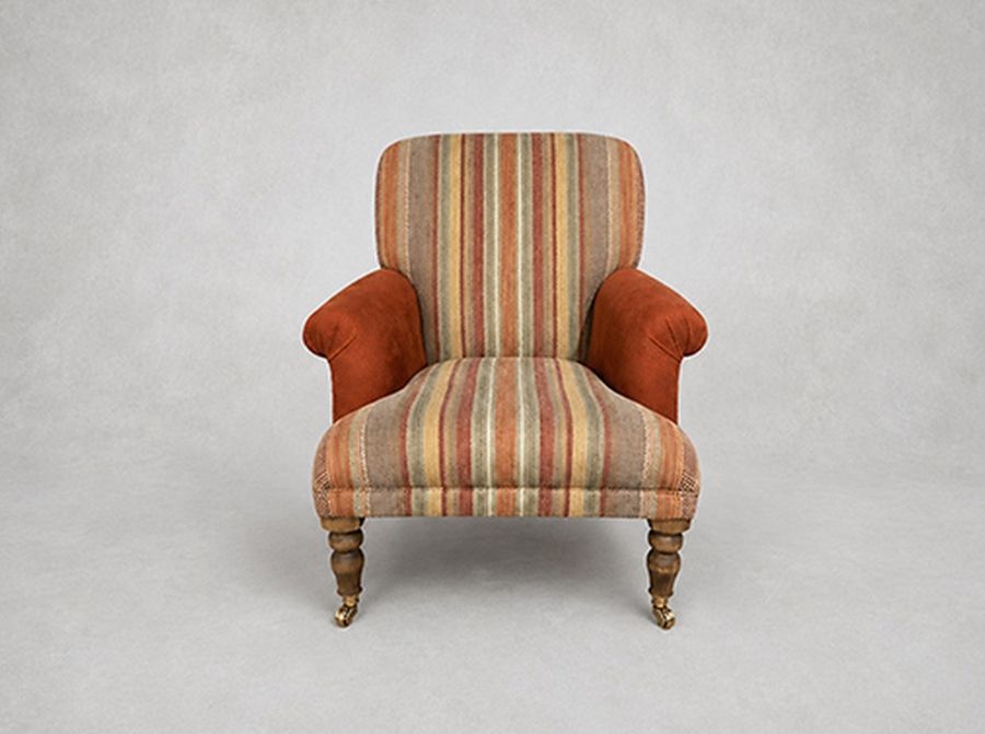 Outlet West Sussex: Midhurst Chair in Kirkby Soho and Mulberry