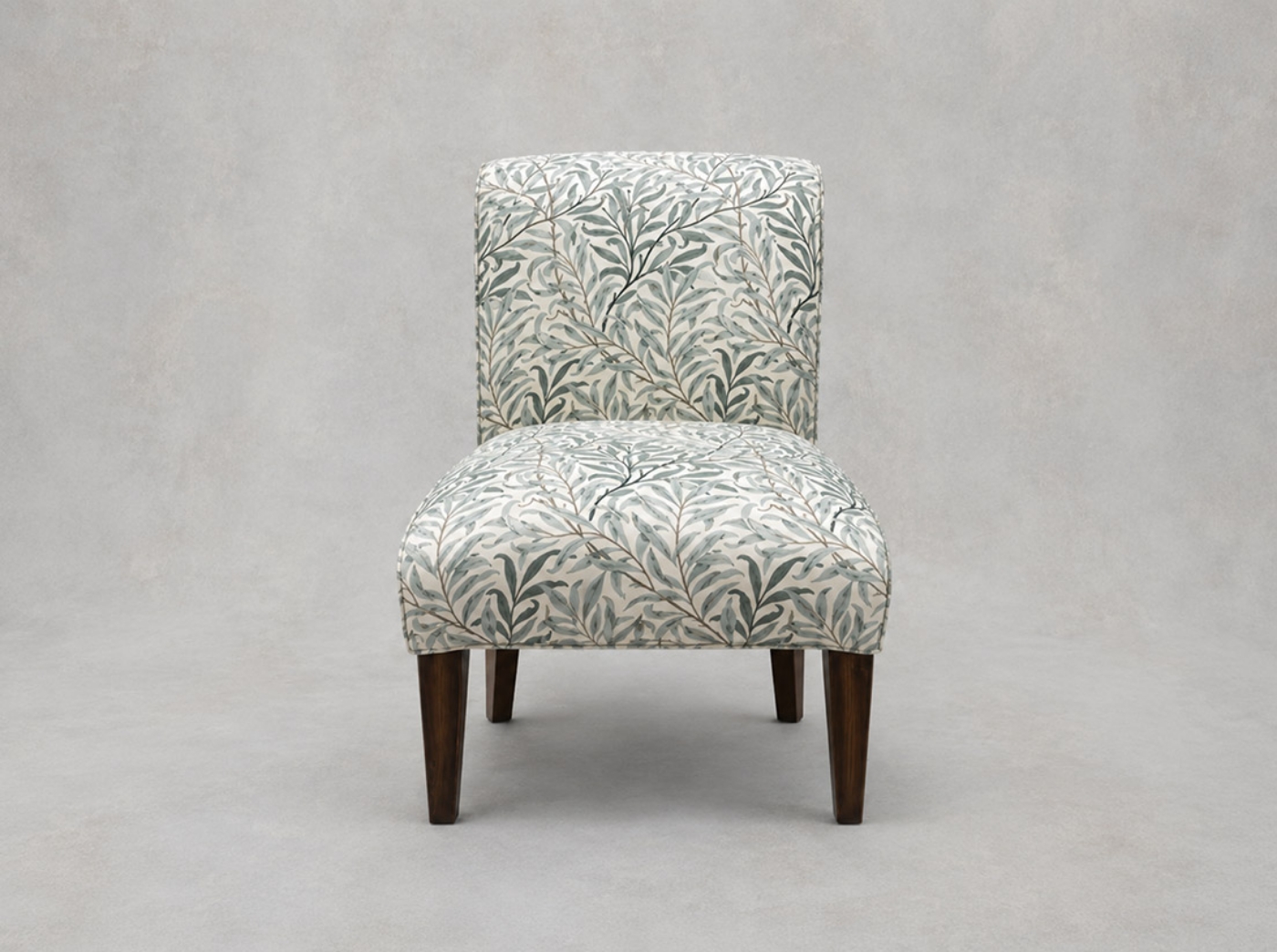 Outlet Edinburgh: Harwood chair in Morris and Co Willow Boughs Cream Pale Green