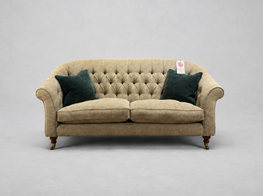 Outlet Walton-on-Thames: Abbotsbury 3 seater sofa in Linwood Freya