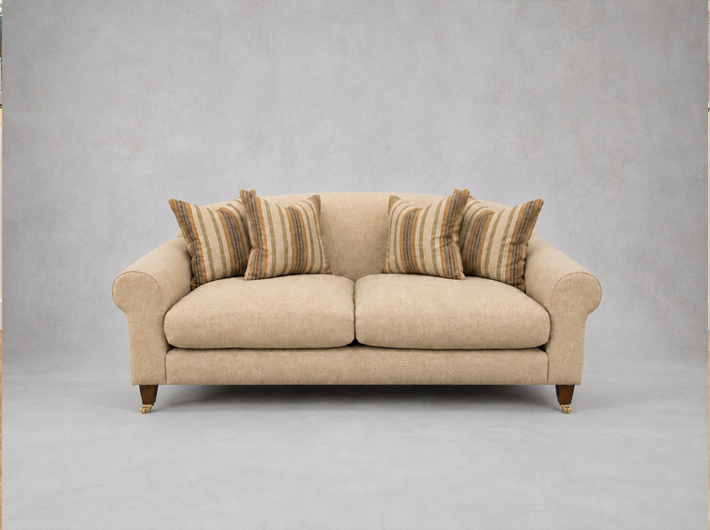 Outlet Richmond: Walberswick seater sofa in Plain Donegal Honey