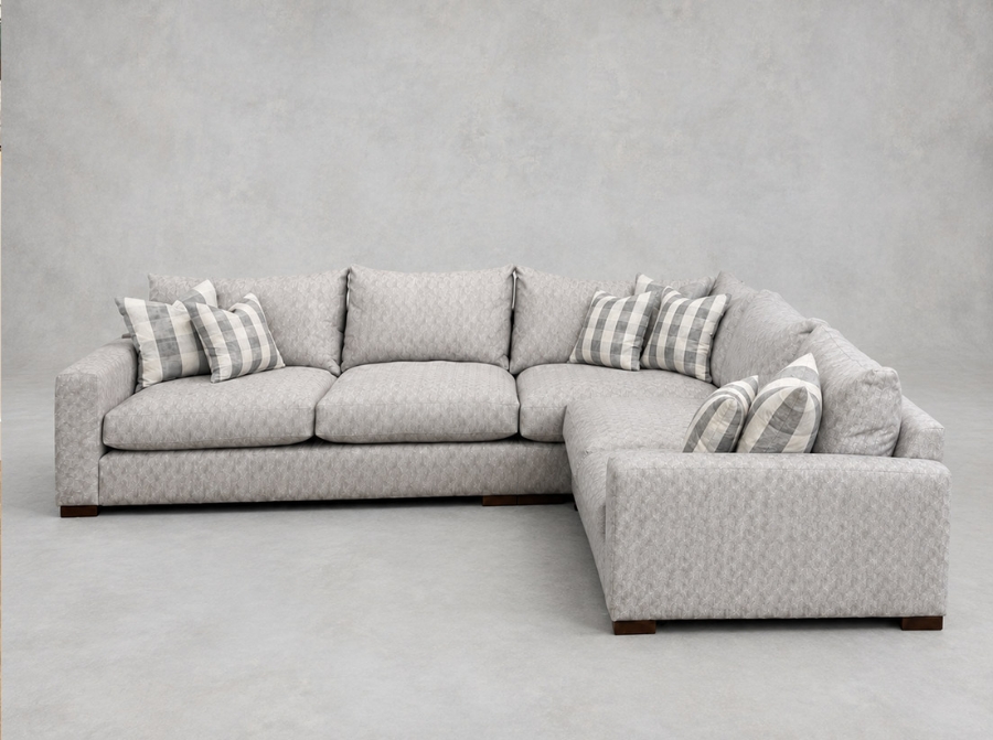 Outlet Richmond: Stockbridge small corner group in Padua Pavement Padua Pavement Oat