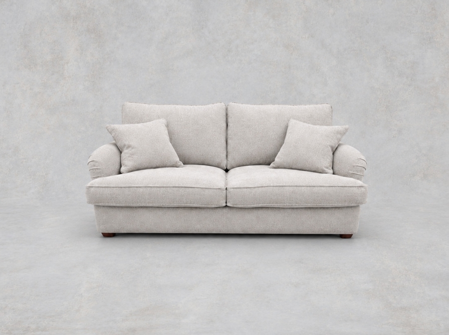 Outlet West Sussex: Alwinton 2 seater sofa bed in Design 6 Natural Linen