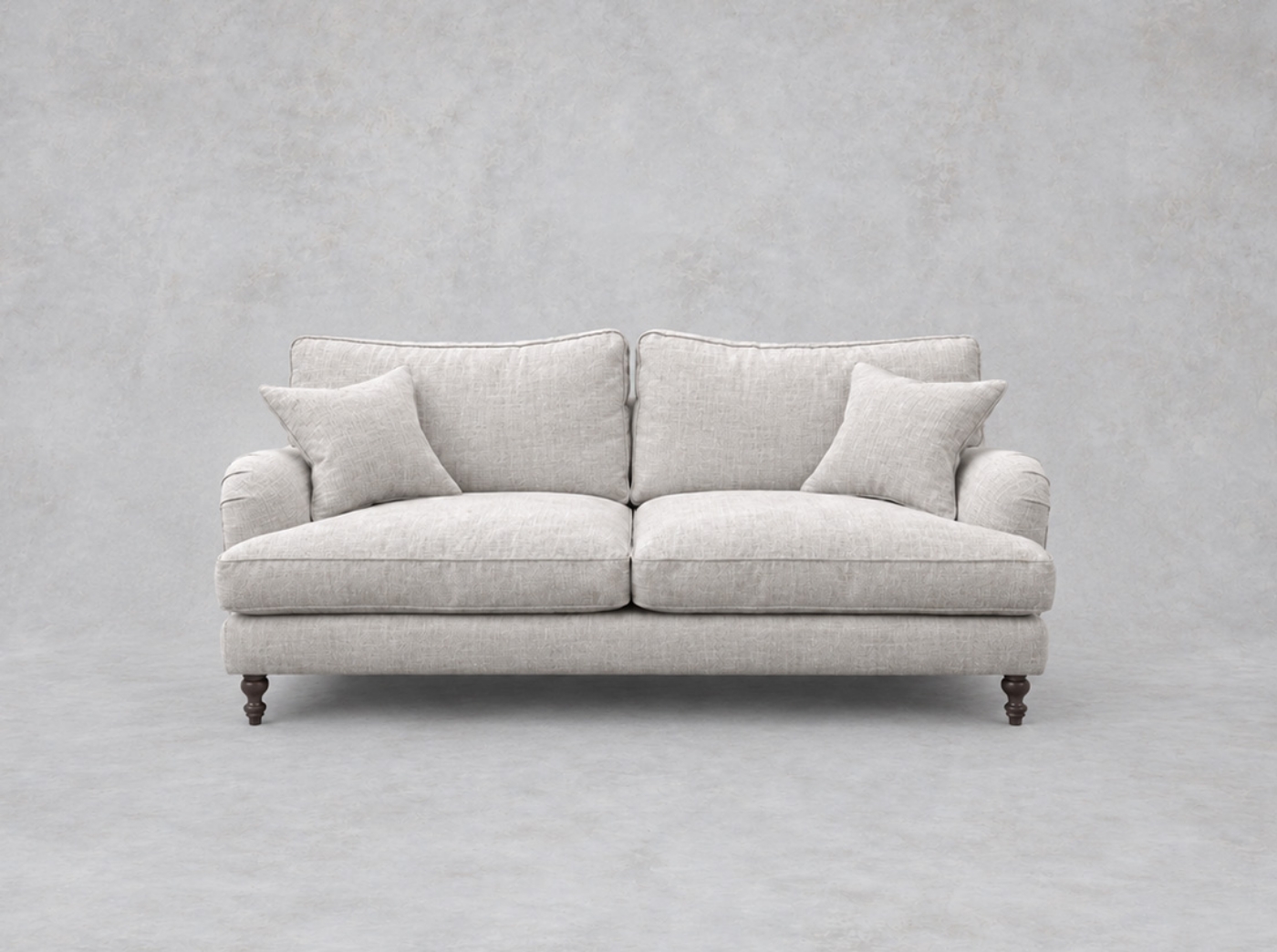 Outlet West Sussex; Alwinton 3 seater sofa in Posh Linen