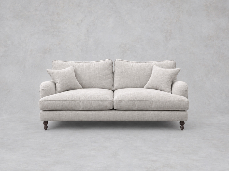 Outlet West Sussex; Alwinton 3 seater sofa in Posh Linen