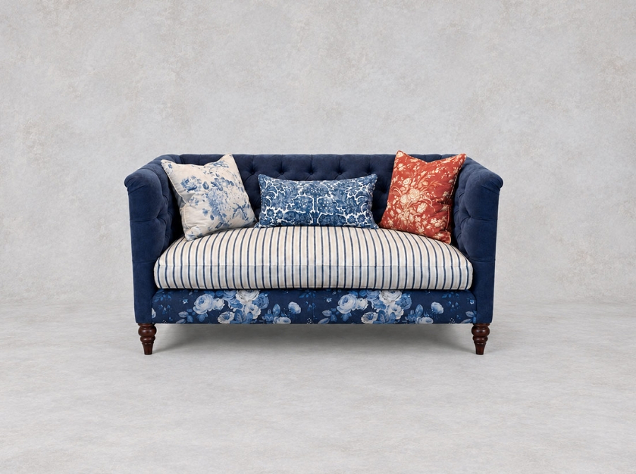 Outlet West Sussex: Holt 3 seater sofa in Ralph Lauren Florence Linen Archival Florals