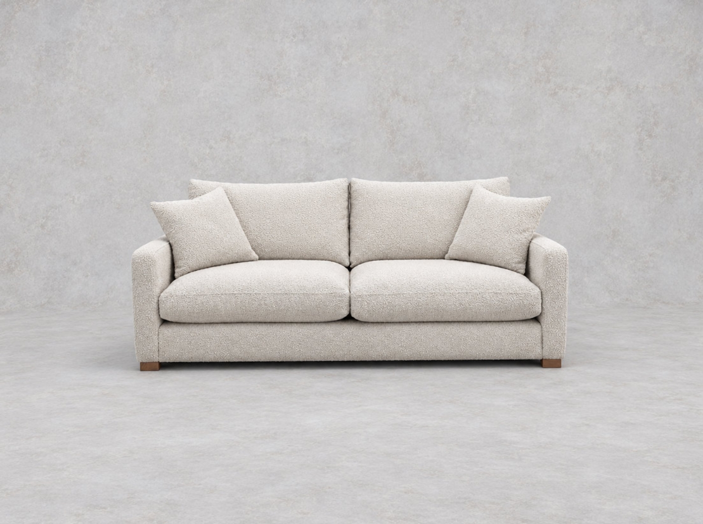 Outlet West Sussex; Brook Green 3 seater sofa in Warwick Andes Ecru