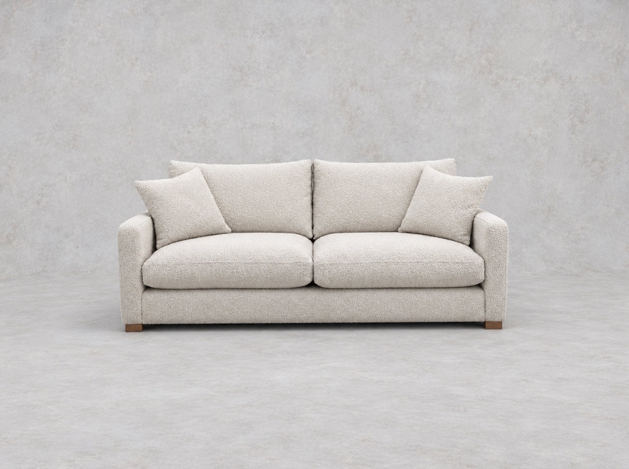 Outlet West Sussex; Brook Green 3 seater sofa in Warwick Andes Ecru