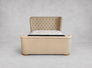 Rouen king high end bed frame