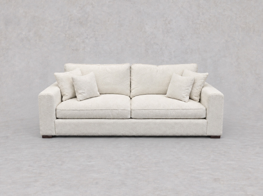 Outlet Hungerford: Saxmundham4 seater sofa in Plain Boucle Andes Ivory
