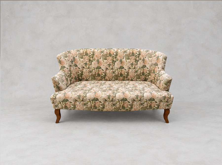 Outlet BAsingstoke: Grassington 2 seater sofa in RHS Etta's Bouquet All Over Alba