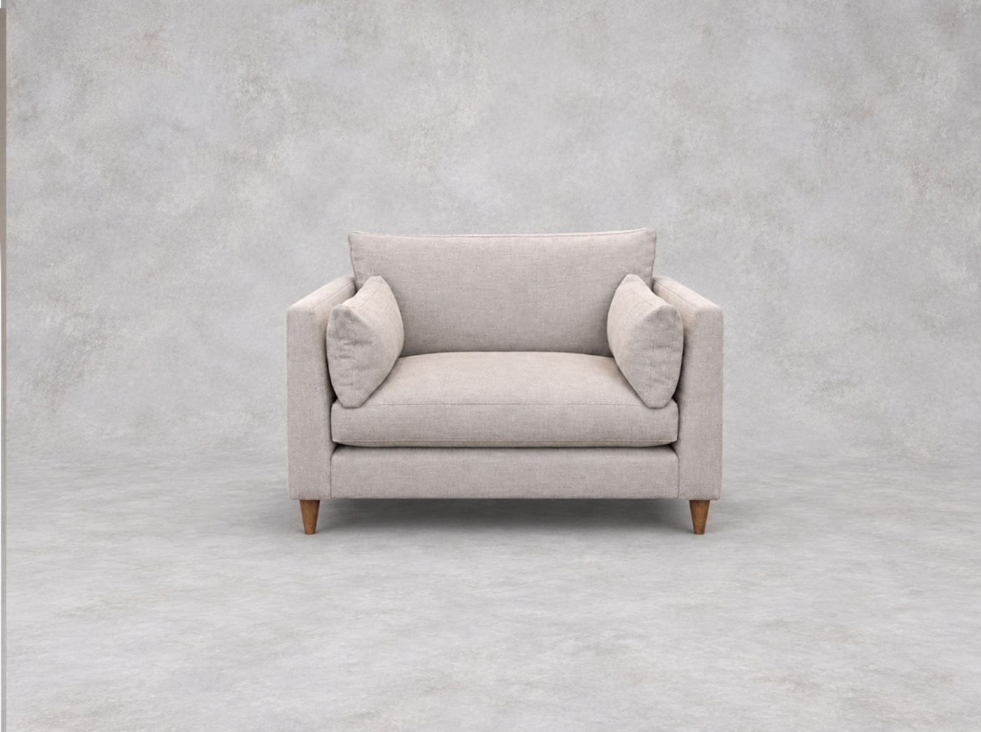 Outlet Bruton: Saldean snuggler in Sussex Plain Dusty