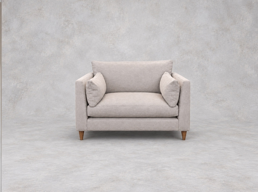 Outlet Bruton: Saldean snuggler in Sussex Plain Dusty