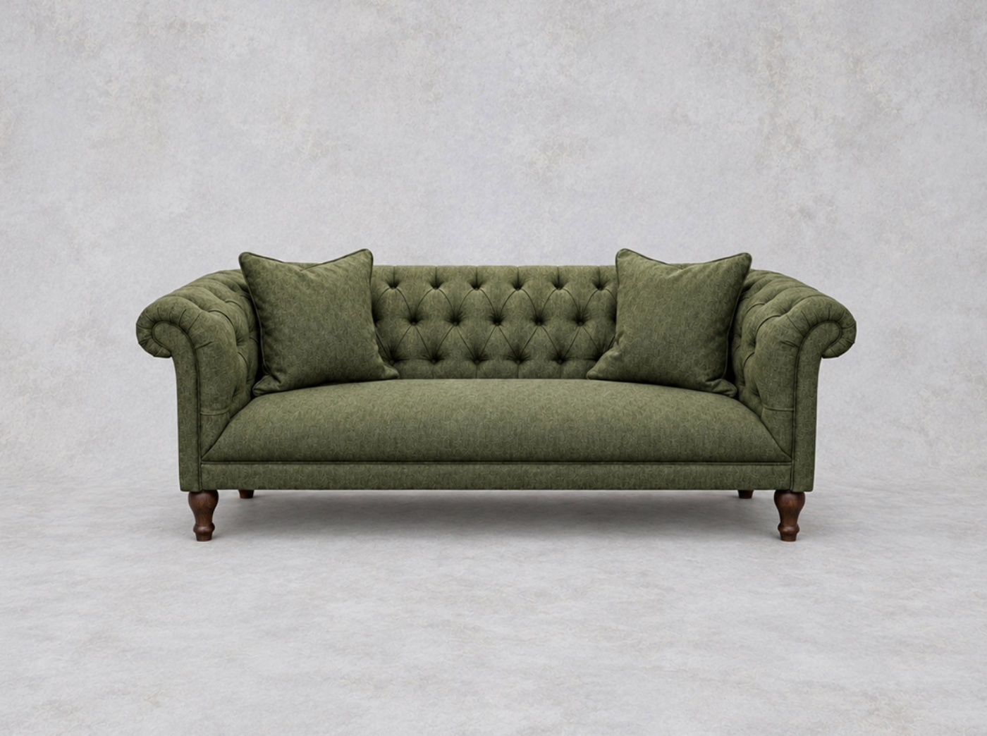 Outlet Edinburgh: Arncliffe 3 seater sofa in Padua Pavement Dill